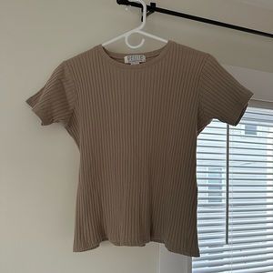 Vintage Ribbed Tee